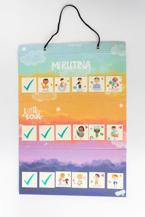 Mi Rutina Visual Niño