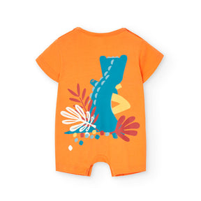 Pelele Naranja Darjeeling Zoo