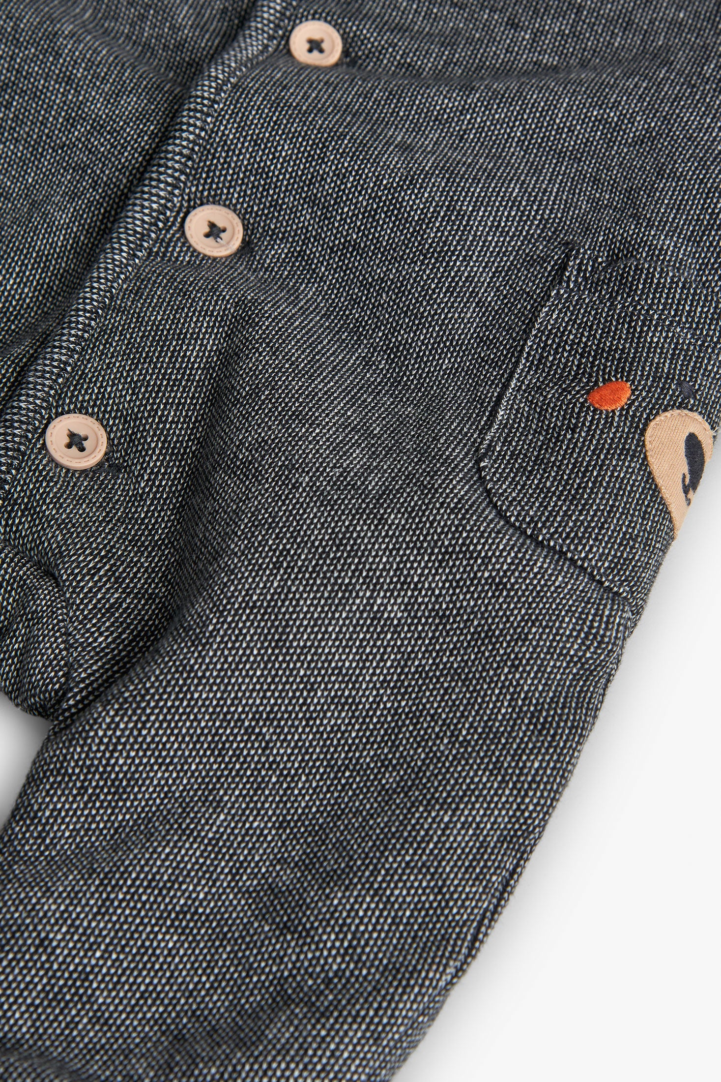 Pelele Punto Fantasía Polar Friends - Minibhu