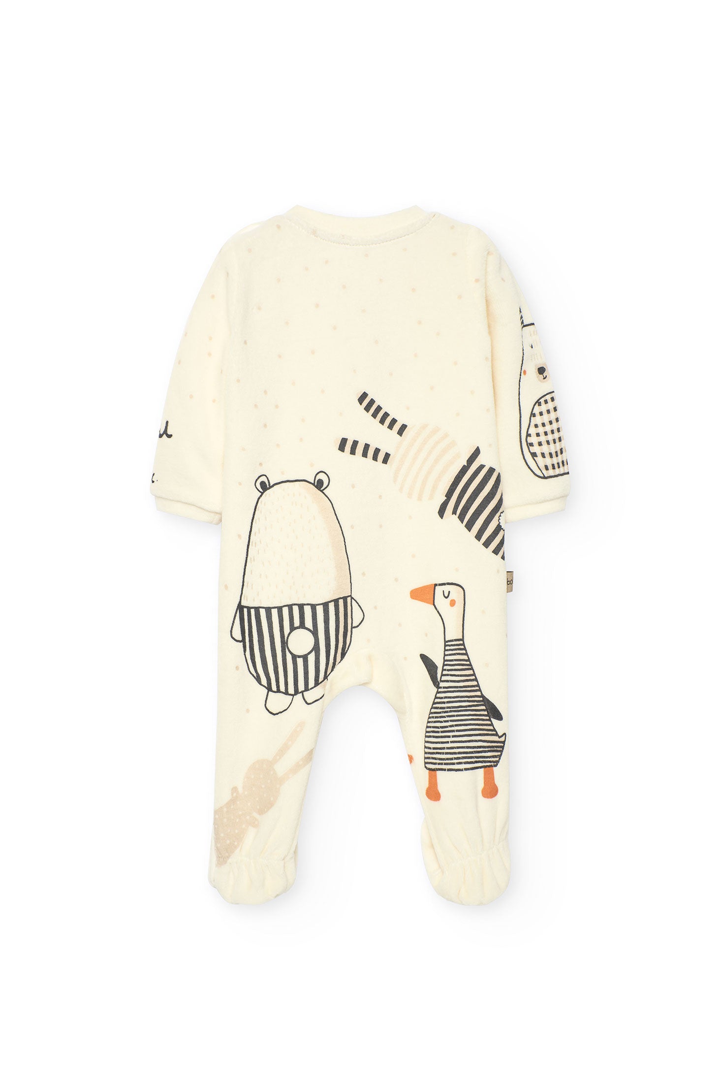 Pelele Terciopelo Polar Friends - Minibhu