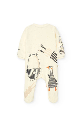 Pelele Terciopelo Polar Friends - Minibhu