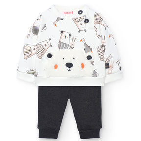 Conjunto Punto Polar Friends - Minibhu