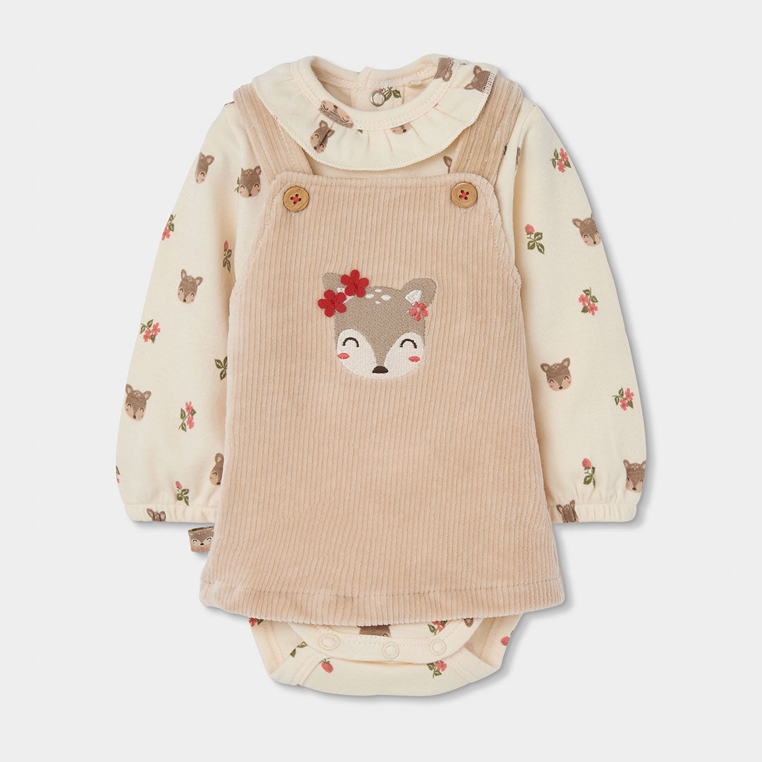 Conjunto Con Leotardo Bambi
