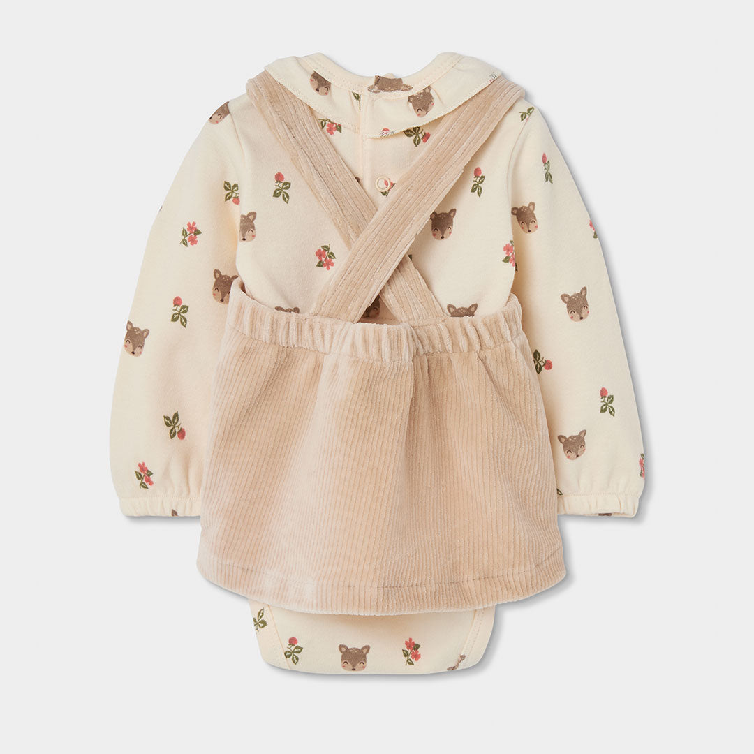 Conjunto Con Leotardo Bambi