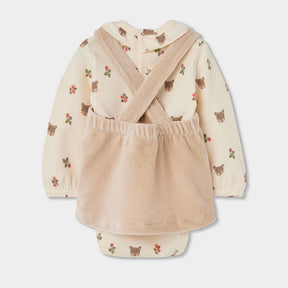 Conjunto Con Leotardo Bambi