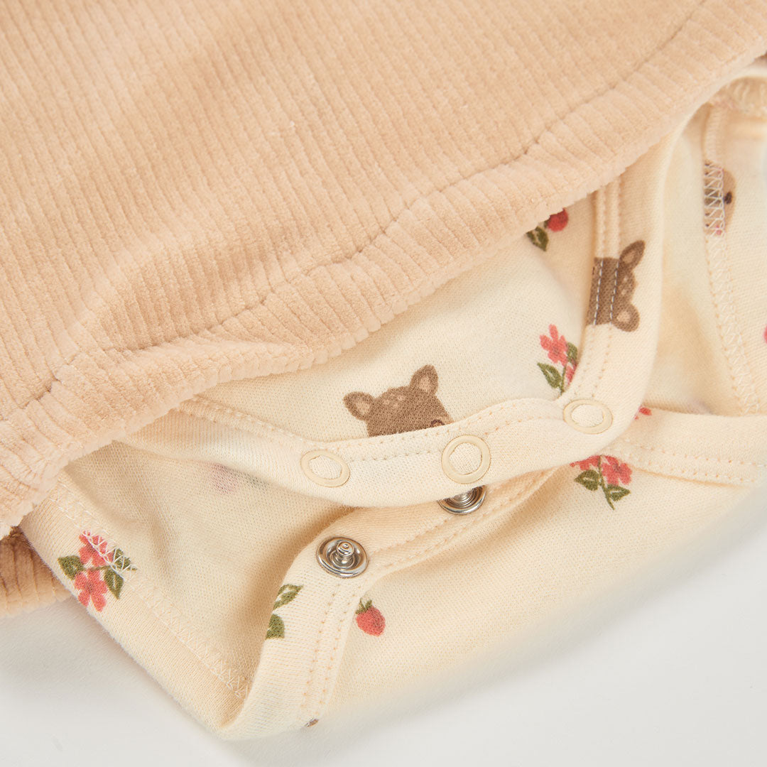 Conjunto Con Leotardo Bambi