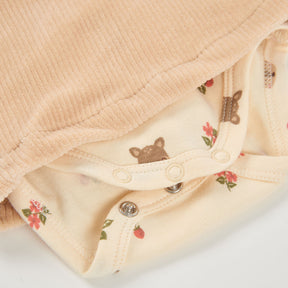 Conjunto Con Leotardo Bambi