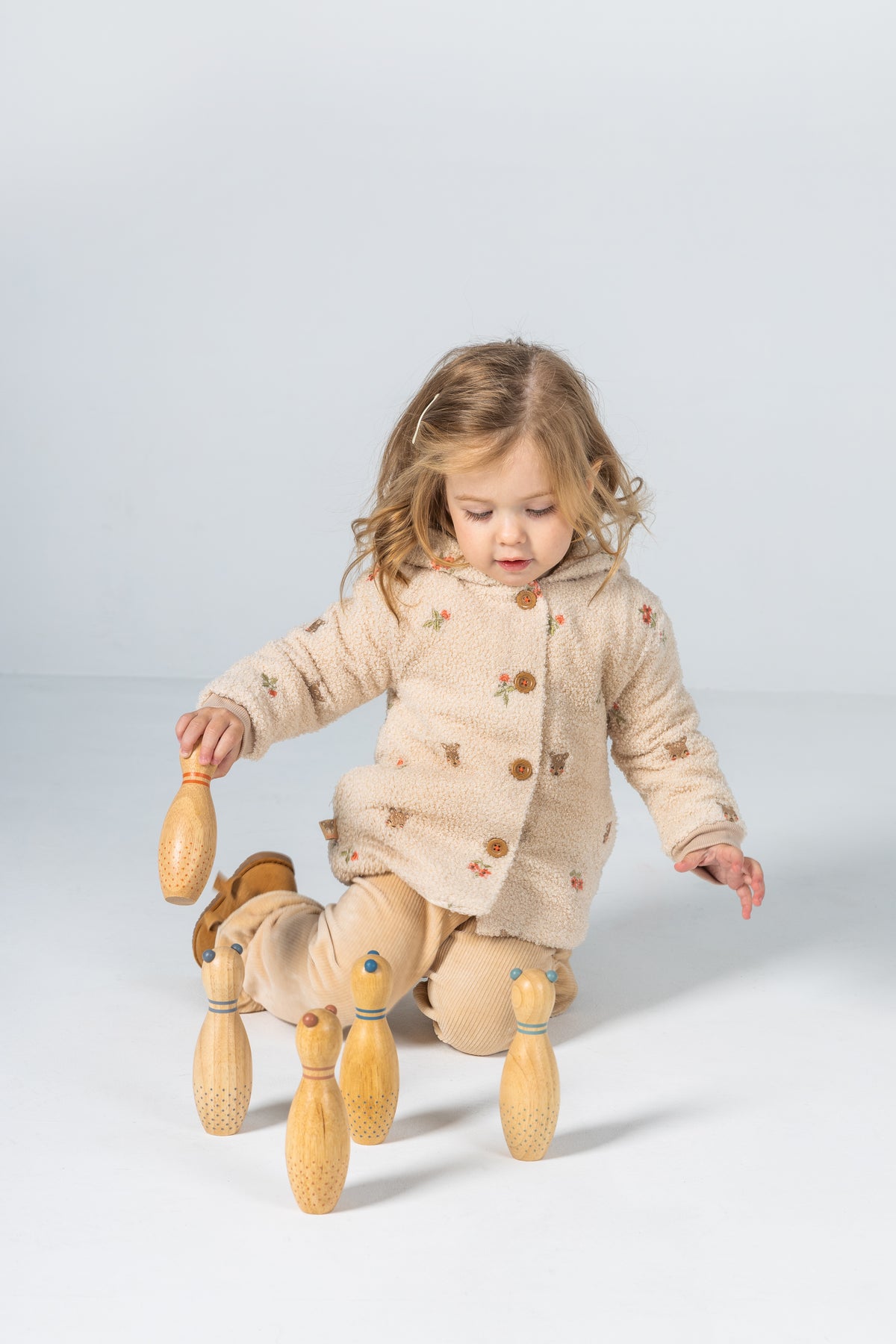 Chaqueta Borreguito Bambi