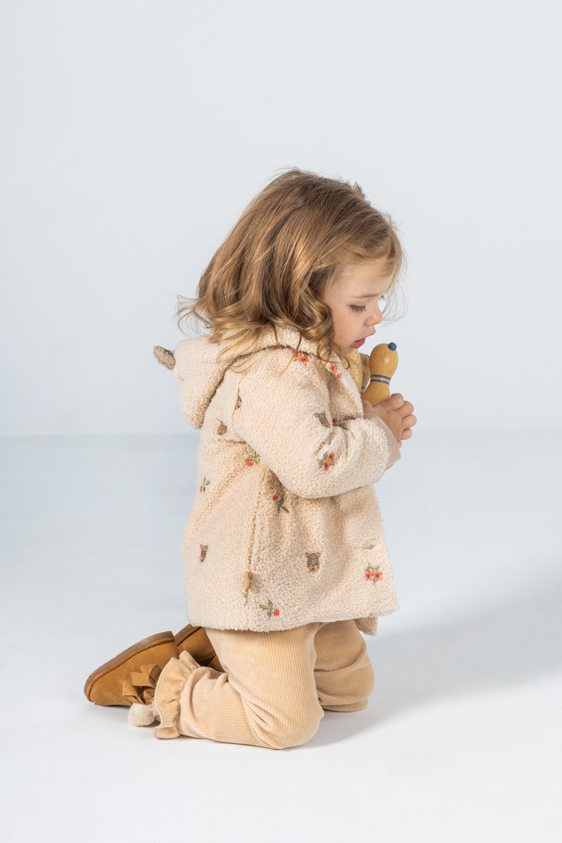 Chaqueta Borreguito Bambi