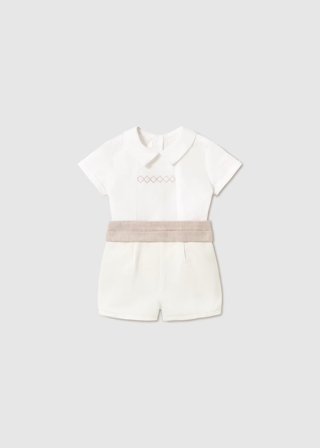 Conjunto Corto Fajin New Ceremonia - Minibhu