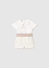 Conjunto Corto Fajin New Ceremonia - Minibhu
