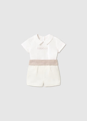 Conjunto Corto Fajin New Ceremonia - Minibhu