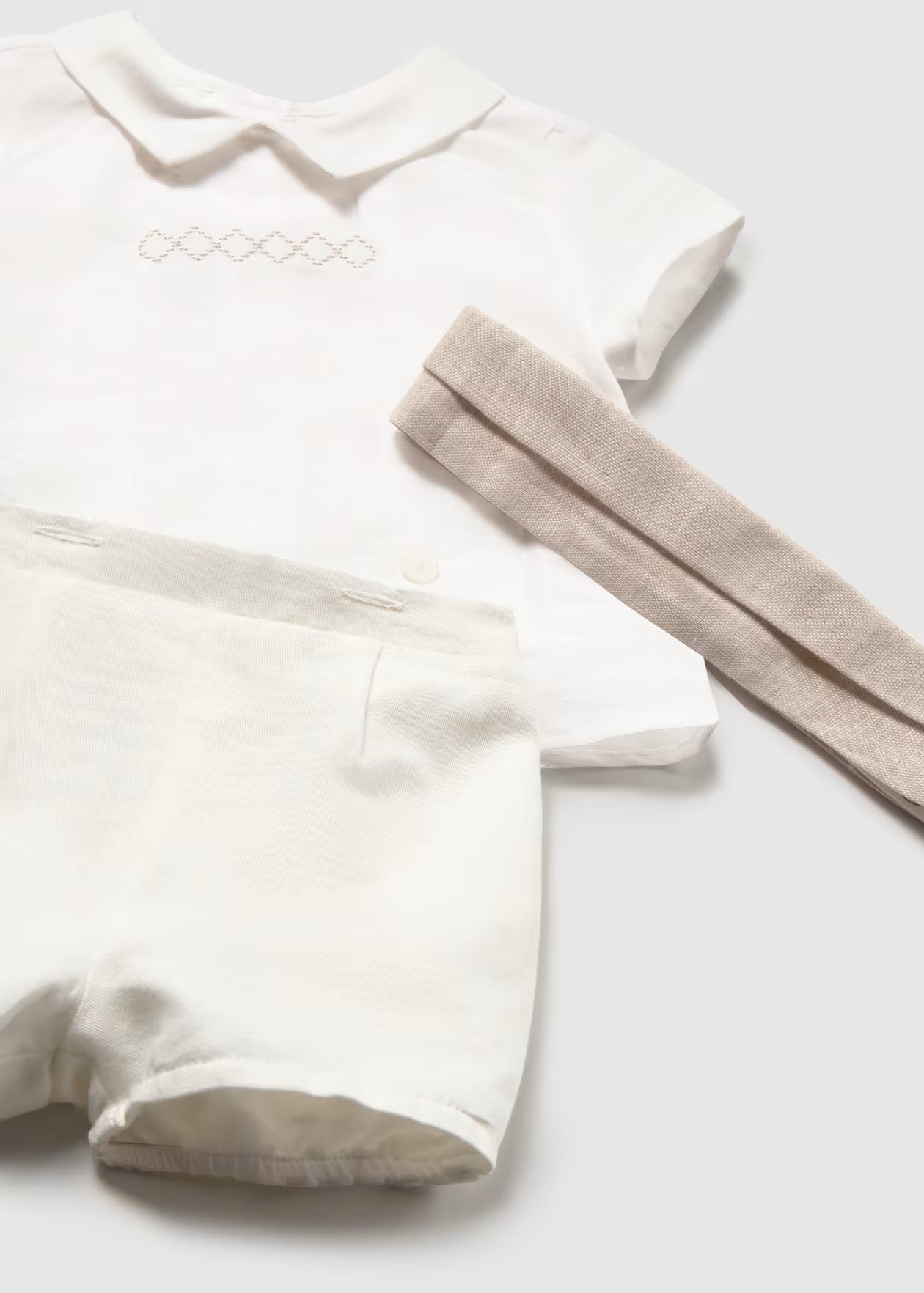 Conjunto Corto Fajin New Ceremonia - Minibhu