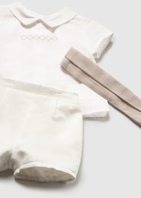 Conjunto Corto Fajin New Ceremonia - Minibhu