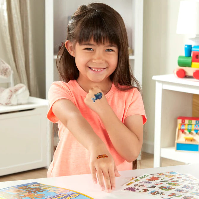 Mis Primeros Tatuajes Azul - Minibhu