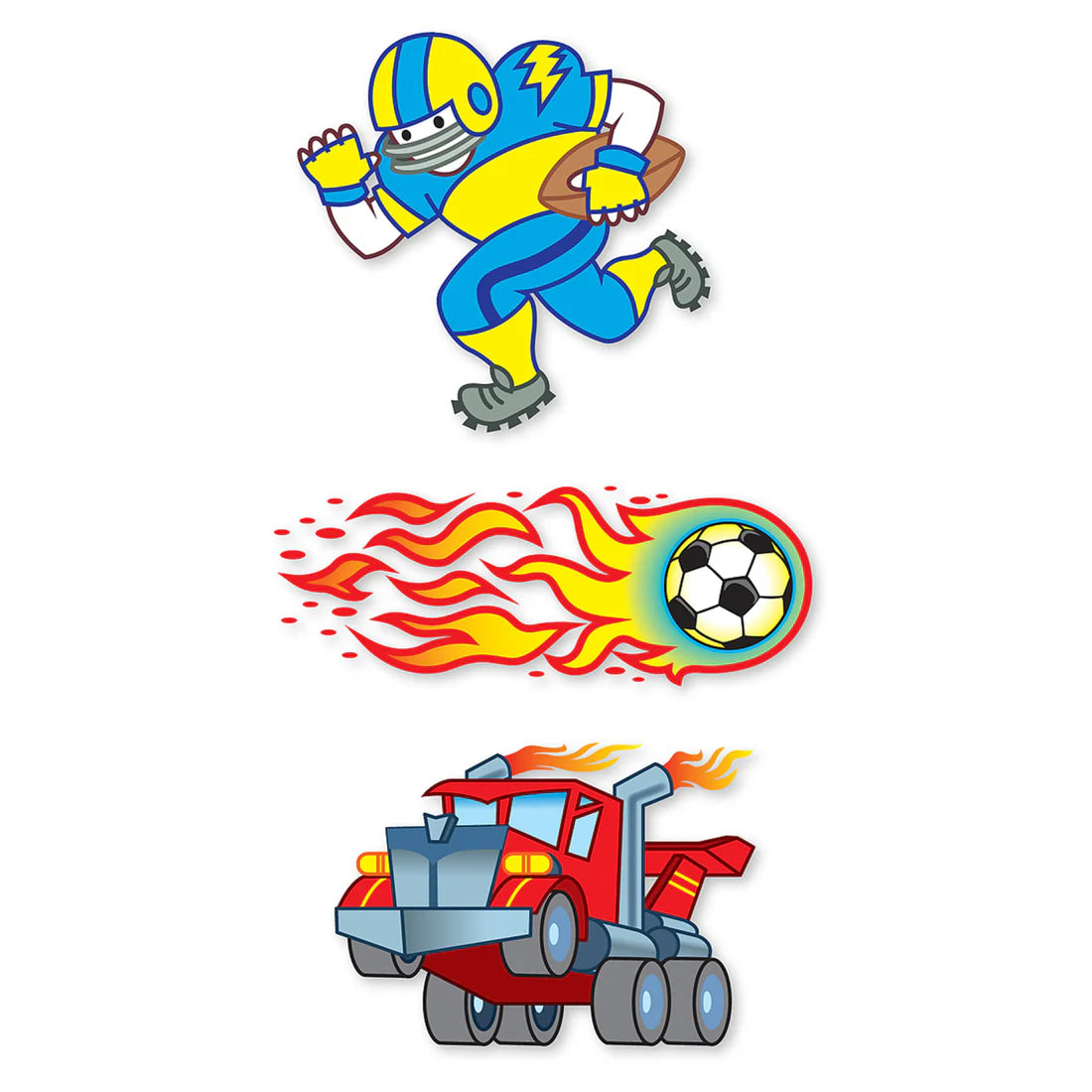 Mis Primeros Tatuajes Azul - Minibhu