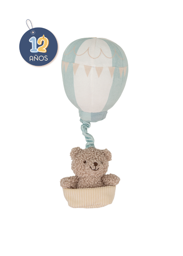 Peluche Musical Blue Sky Verde