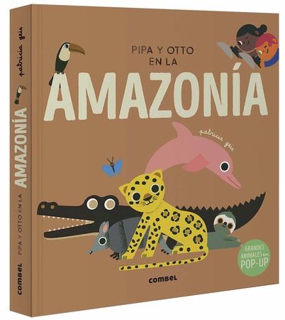 Libro Pipa Y Otto En El Amazonas