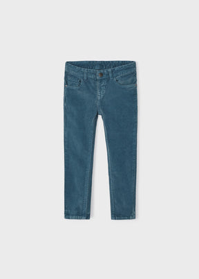 Pantalón Slim Fit Stone Blue Ecofriends Mostaza