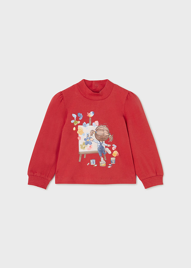 Camiseta Semicisne Baby