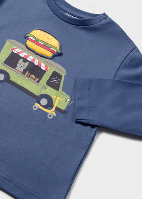 Camiseta Foodtruck  Ecofriends Laurel