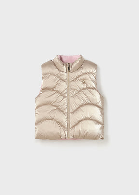 Chaleco Reversible Sepia Ecofriends Nuez