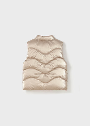 Chaleco Reversible Sepia Ecofriends Nuez