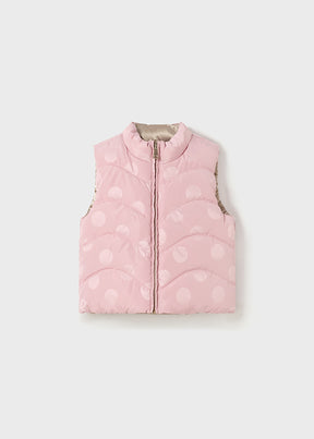 Chaleco Reversible Sepia Ecofriends Nuez