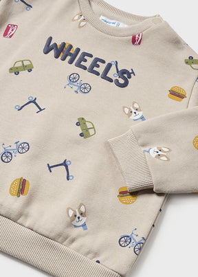 Sudadera Estampada Ecofriends Laurel