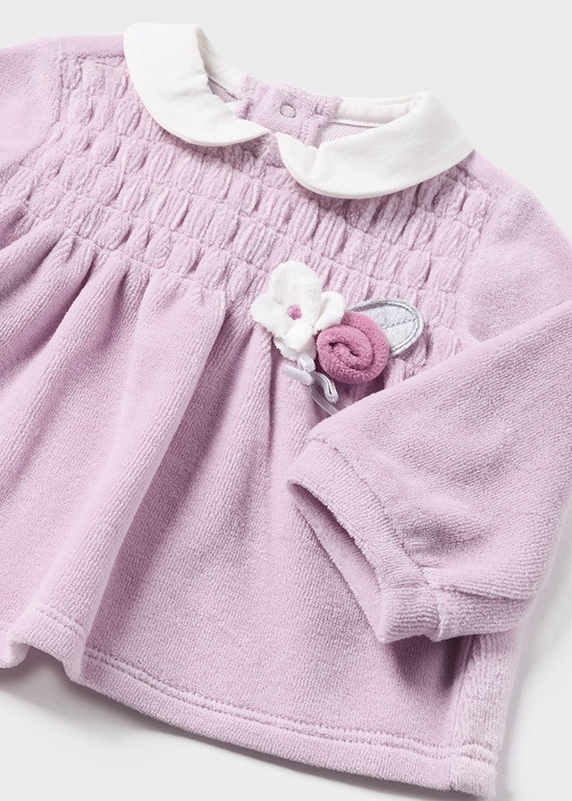 Conjunto 2 piezas Ecofriends Violet