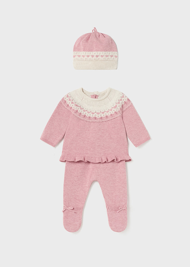 Conjunto 3 Piezas Quarzo Ecofriends Petal