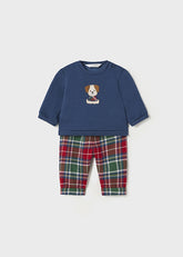 Conjunto Pantalón Largo Pullover Navidad