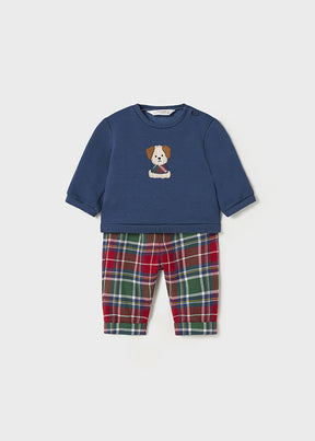 Conjunto Pantalón Largo Pullover Navidad