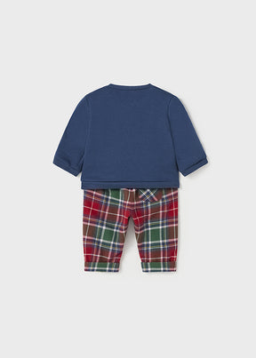 Conjunto Pantalón Largo Pullover Navidad