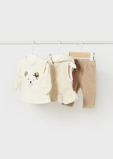 Conjunto Madera Unisex Ecofriends Teddy