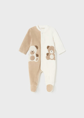 Pijama Combinada Unisex Ecofriends Teddy