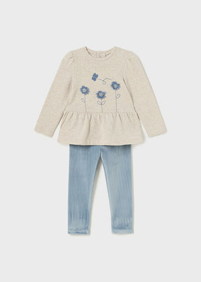 Conjunto Terciopelo Ecofriends Bluebell Baby