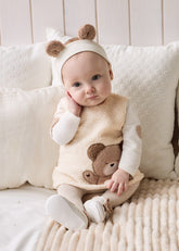 Vestido Borrego Y Diadema Unisex Ecofriends Teddy