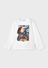 Camiseta Manga Larga Indigo
