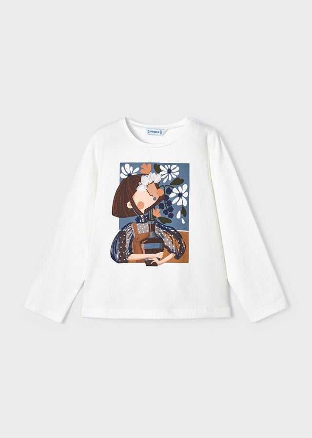 Camiseta Manga Larga Indigo