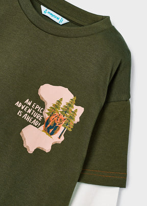 Camiseta Manga Larga Orégano Ecofriends Bosque