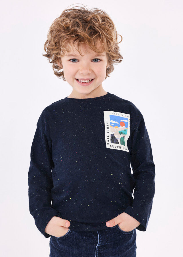 Camiseta Manga Larga Ecofriends Neps Fun