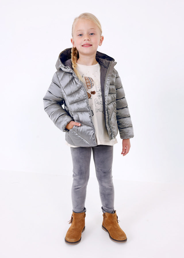 Chaqueta Sombra Ecofriends Sepia