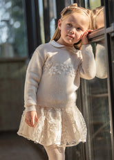 Falda Tull Ecofriends Bluebell