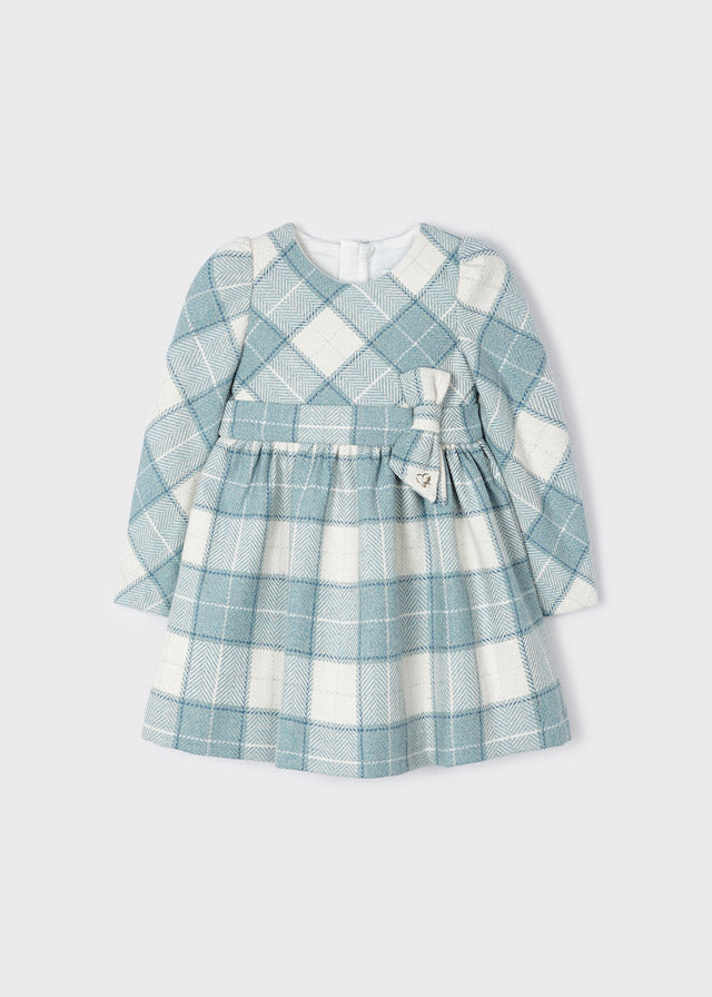 Vestido Cuadros Ecofriends Bluebell