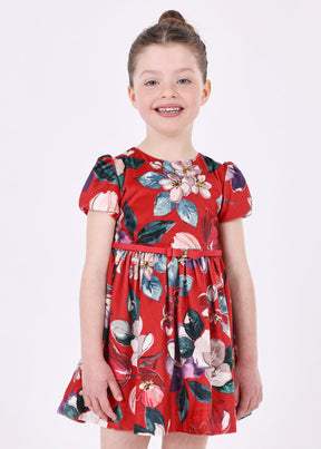 Vestido Estampado Navidad