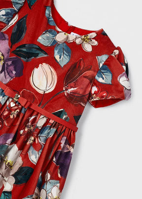 Vestido Estampado Navidad