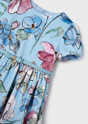 Vestido Estampado Ecofriends Bluebell