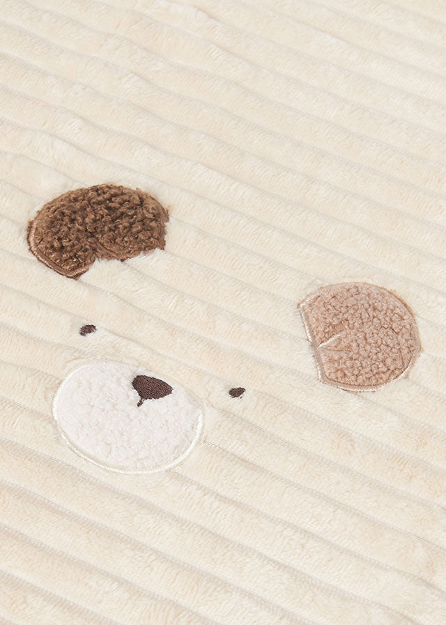Manta Suave Ecofriends Teddy Unisex