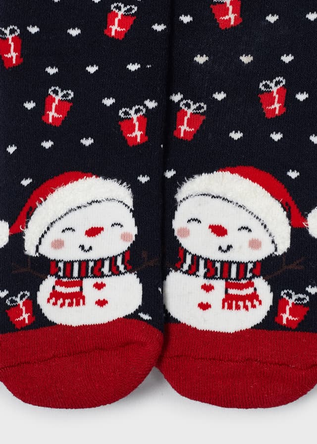 Calcetines Antideslizantes Unisex Navidad